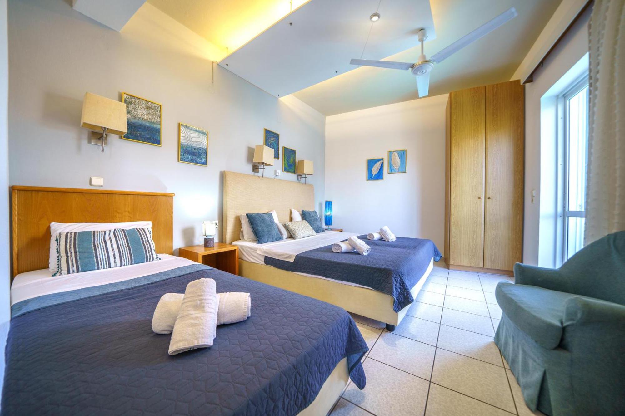 Rodi Blue Apartments Amoudara  Exterior photo