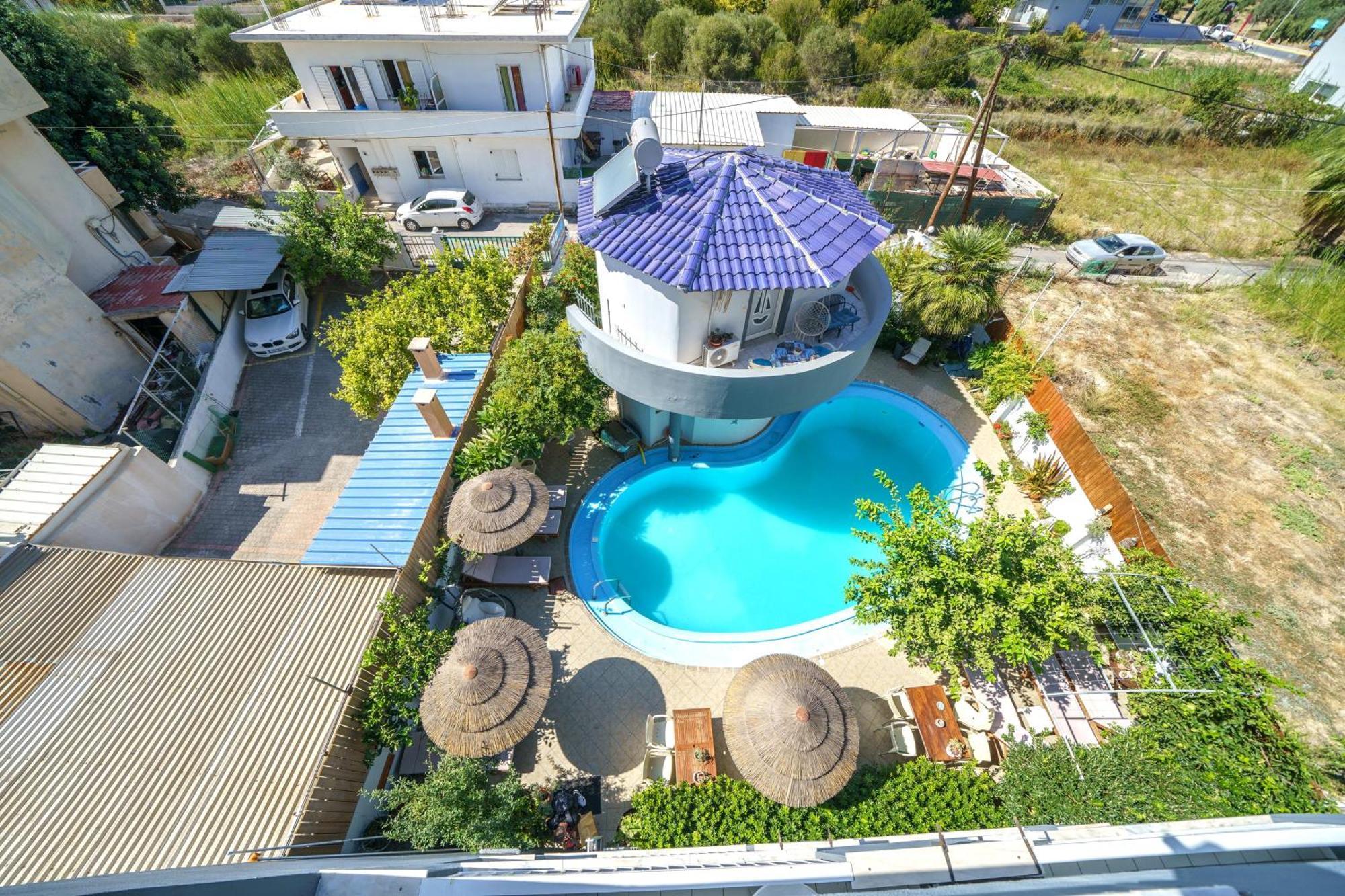 Rodi Blue Apartments Amoudara  Exterior photo
