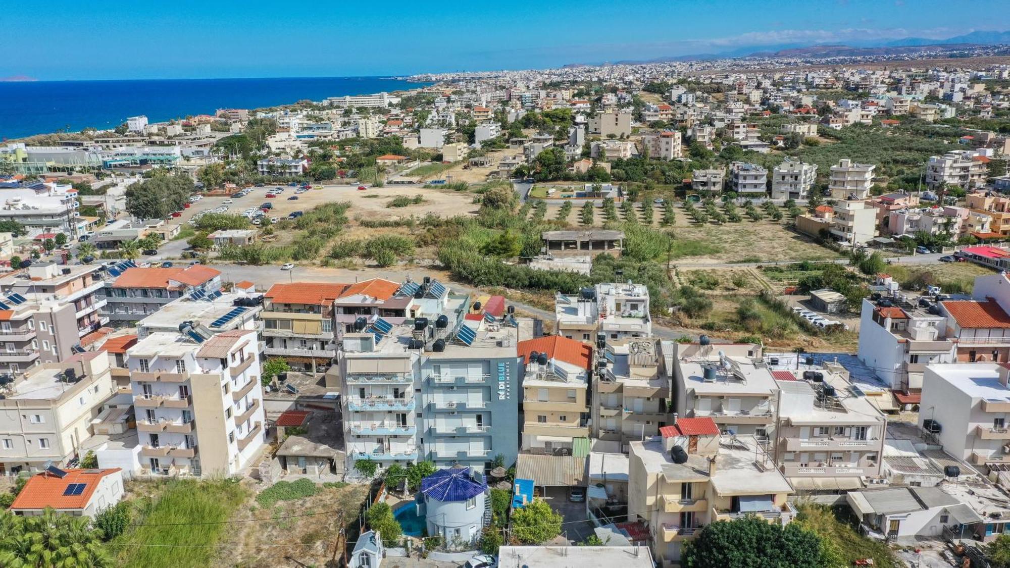 Rodi Blue Apartments Amoudara  Exterior photo