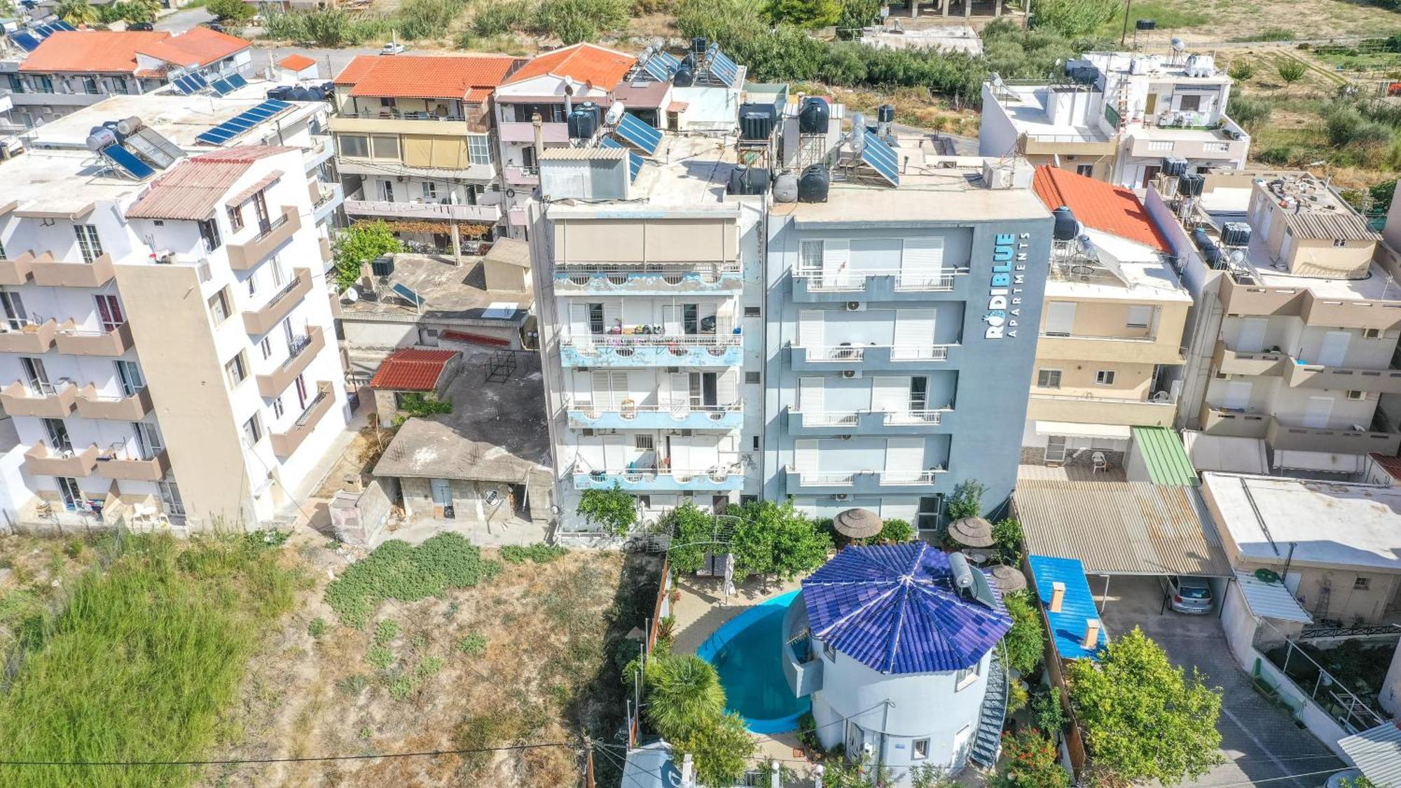 Rodi Blue Apartments Amoudara  Exterior photo
