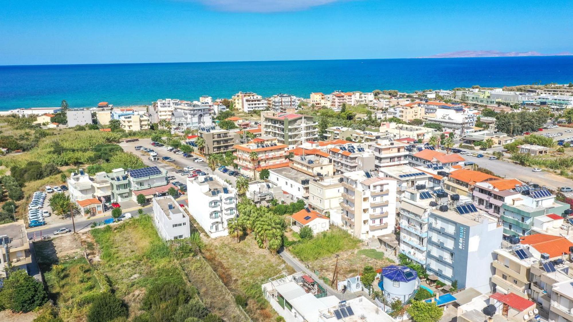 Rodi Blue Apartments Amoudara  Exterior photo