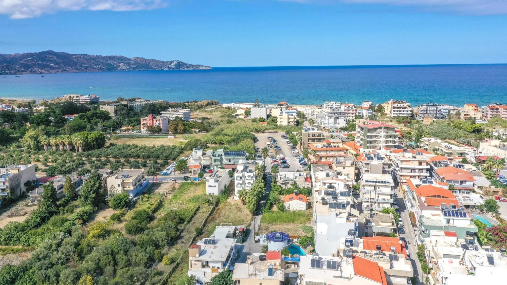 Rodi Blue Apartments Amoudara  Exterior photo