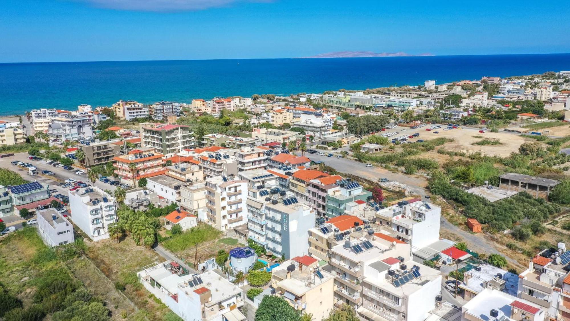 Rodi Blue Apartments Amoudara  Exterior photo