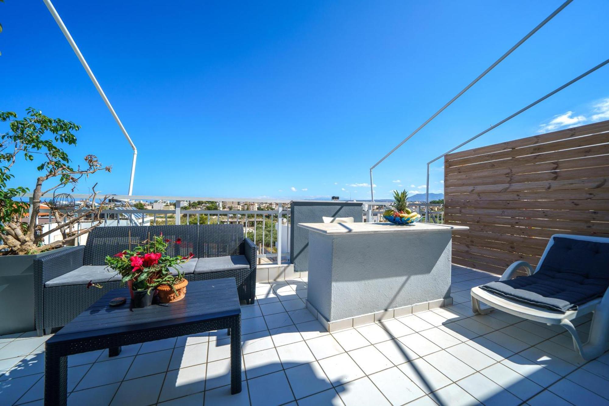 Rodi Blue Apartments Amoudara  Exterior photo