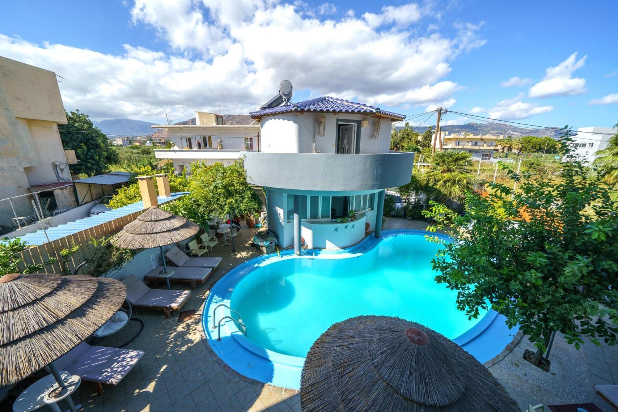 Rodi Blue Apartments Amoudara  Exterior photo
