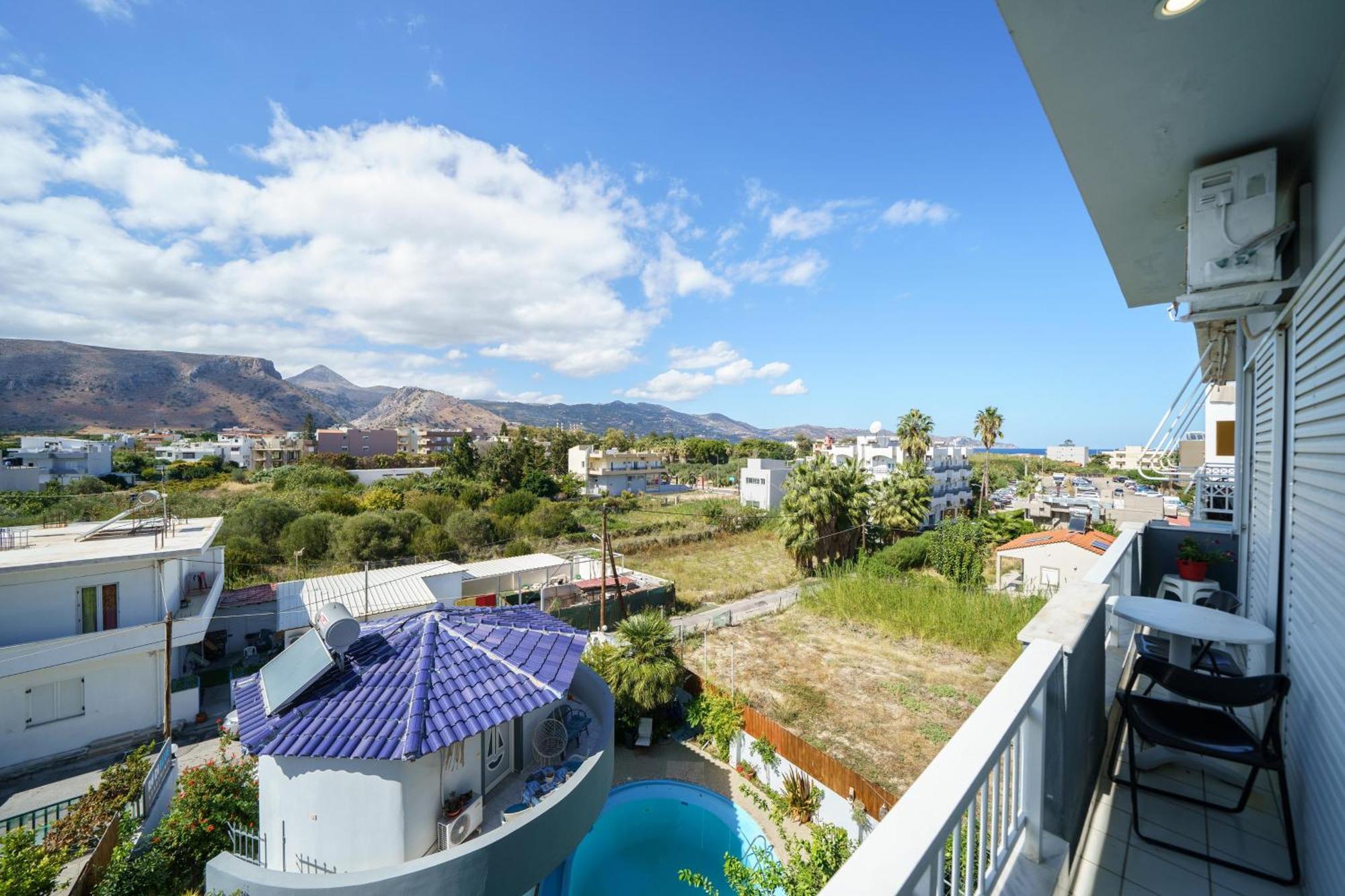 Rodi Blue Apartments Amoudara  Exterior photo