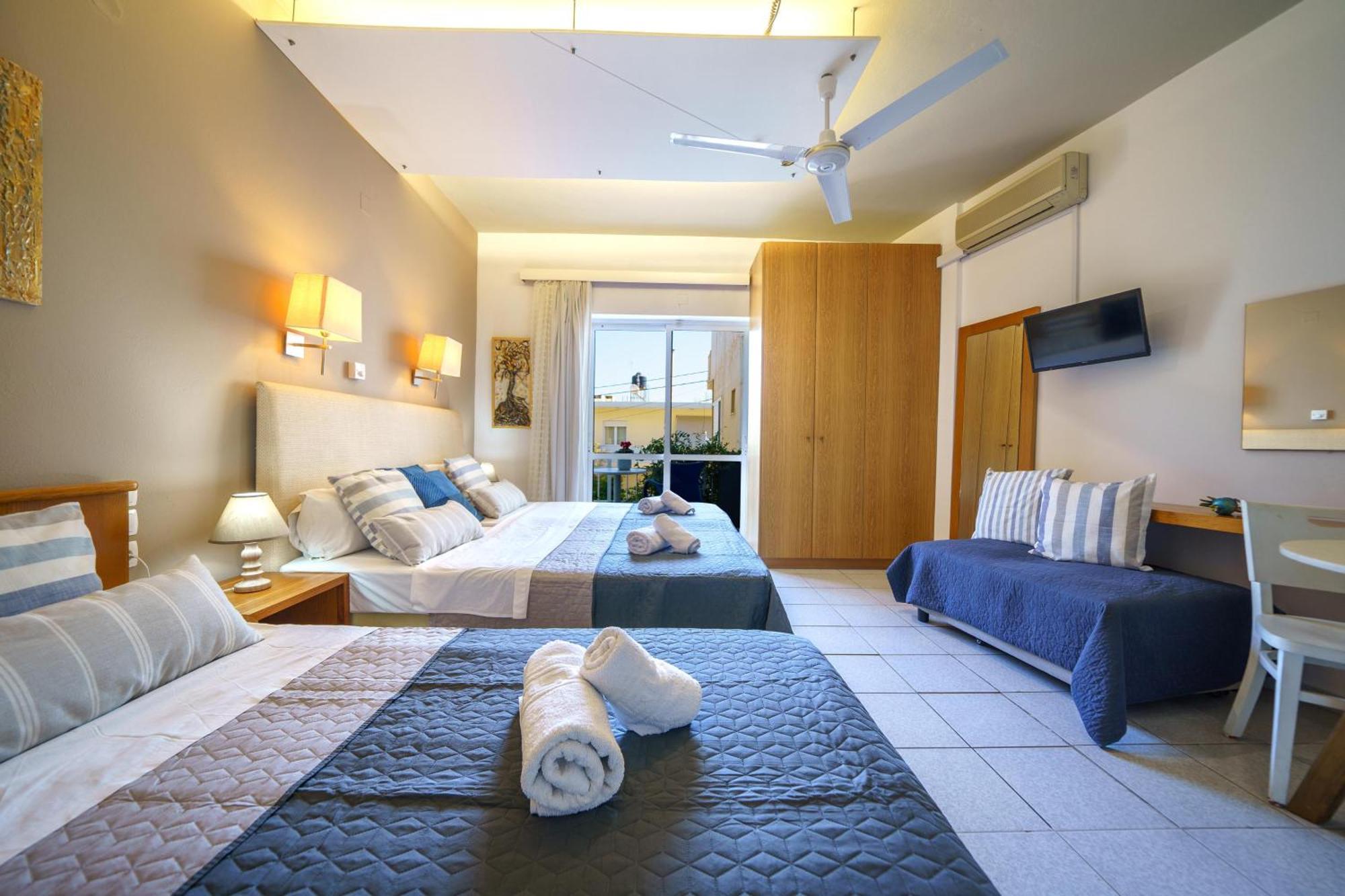 Rodi Blue Apartments Amoudara  Exterior photo