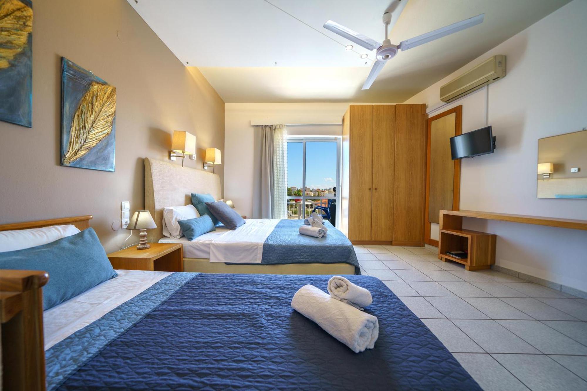 Rodi Blue Apartments Amoudara  Exterior photo