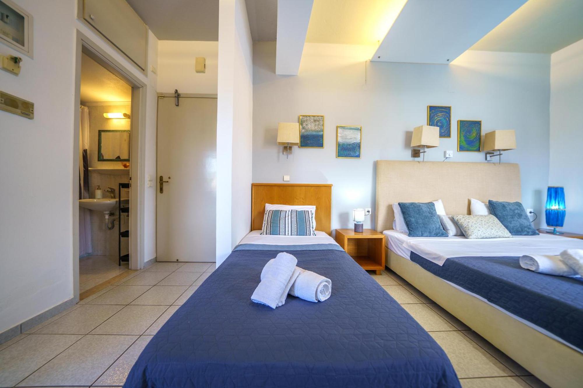 Rodi Blue Apartments Amoudara  Exterior photo